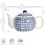 Nicola Spring - Hand-Printed Teapot