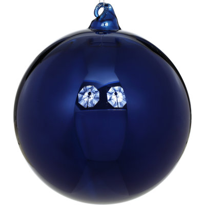 Shiny Ball Ornament Set Of 4