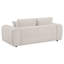 Ensemble de canapé revêtu de chenille 4 pièces Henriksen Ivoire-122544849