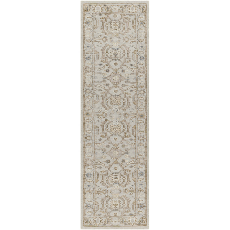 Oriental Area Rug, Runner 2'6" x 8'