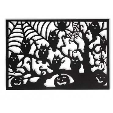 Récapitulatif de l 15" arbre d’halloween hibou