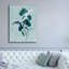 «Epic Graffiti» «Dry Blue Flowers 2» par Sabrina Balbuena, art mural sur toile, 40 po x 54 po-1851297325