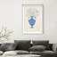 Blue Flower Studio Print by Oliver Gal-1035266442-1035266440