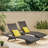 SALEM PE WICKER CHAISE LOUNGE