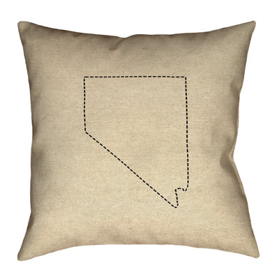 Katelyn Smith Leather/Suede Reversible Throw Pillow