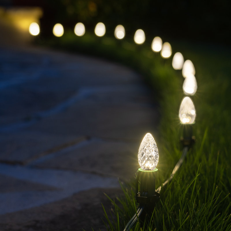 OptiCore LED Shatterproof Luminary & Pathway Lights, 100 feet