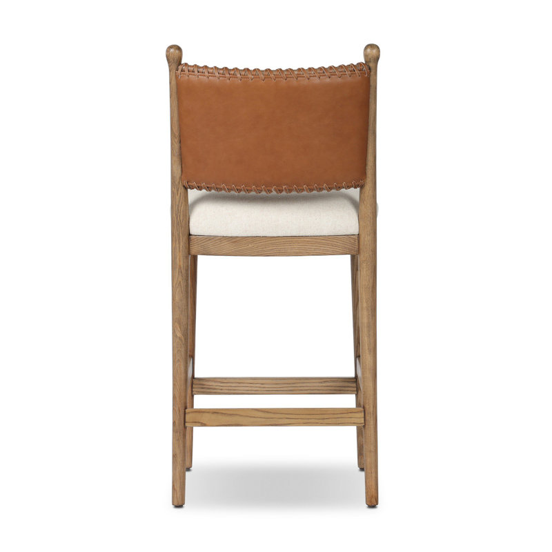 Bella Upholstered Stool, Counter Stool (27" Seat Height)