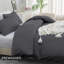 Premium Prewashed Duvet Cover Set Double Brushed Microfiber Reversible With Zipper Closure & Corner Ties-125545719-122516609