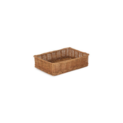 Fortham Wicker Storage Tray Basket