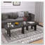 Table basse gigogne en bois 70,76 po