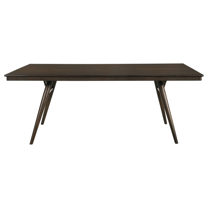 Rectangular 80-inch Wood Dining Table