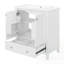 Meuble-lavabo simple avec plateau Naleah 30,01-158170010