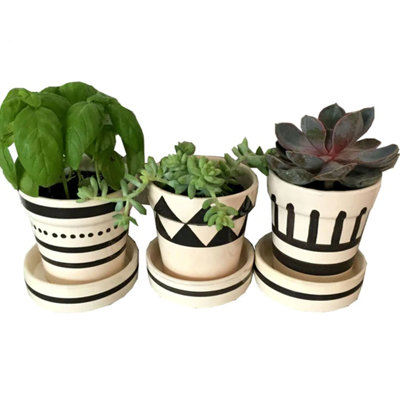 Ensemble de pots de chambre de bébé 3 pièces Juawan