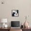 "Blue Mood Profondeur III", art mural bleu par Art Remedy-115108513-115108505