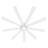 Hinkley Turbine LED Ceiling Fan-101221383