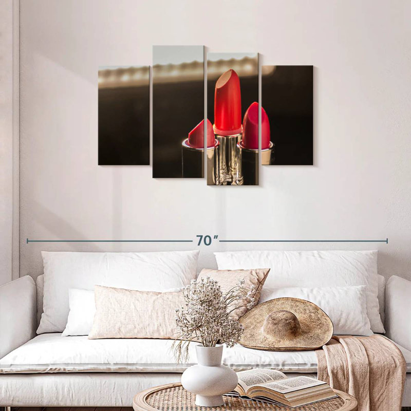 Lumières rouge à lèvres pour appareil photo