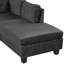 Canapé modulaire en L avec repose-pieds avec rangement-1296785762