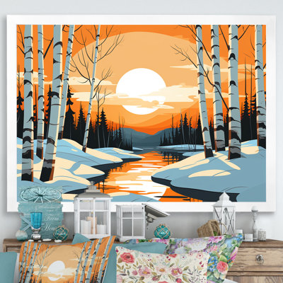 Paysage d'hiver Bolt - Paysage d'hiver
