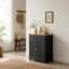 Buffet compact, meuble de rangement polyvalent avec tiroirs, meuble de rangement élégant pour la cuisine
