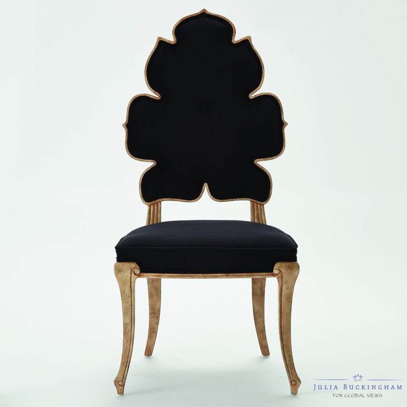 Wiggle Dining Chair, Black