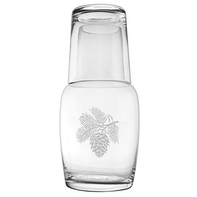Ensemble de carafe 2 pièces