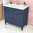 Deshira 36.3'' Single Bathroom Vanity with Ceramic Top-132606395