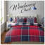 Check Pattern Polycotton Duvet Cover Set with Pillowcases - Lightweight Bedding in Single Double King-1651939319-1651939307