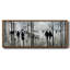 Morning Paris- Framed Canvas-601080532