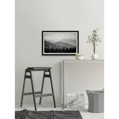 Pinetree Forest - Photographie avec cadre photo