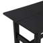 Table de bar d'extérieur rectangulaire à hauteur de comptoir PEHD-125978376