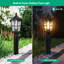 Luminaire à broche fixe câblé 1 lumière H 18 po Aarent