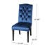 Ensemble de 2 chaises capitonnées Christopher Knight Home Harriet KD