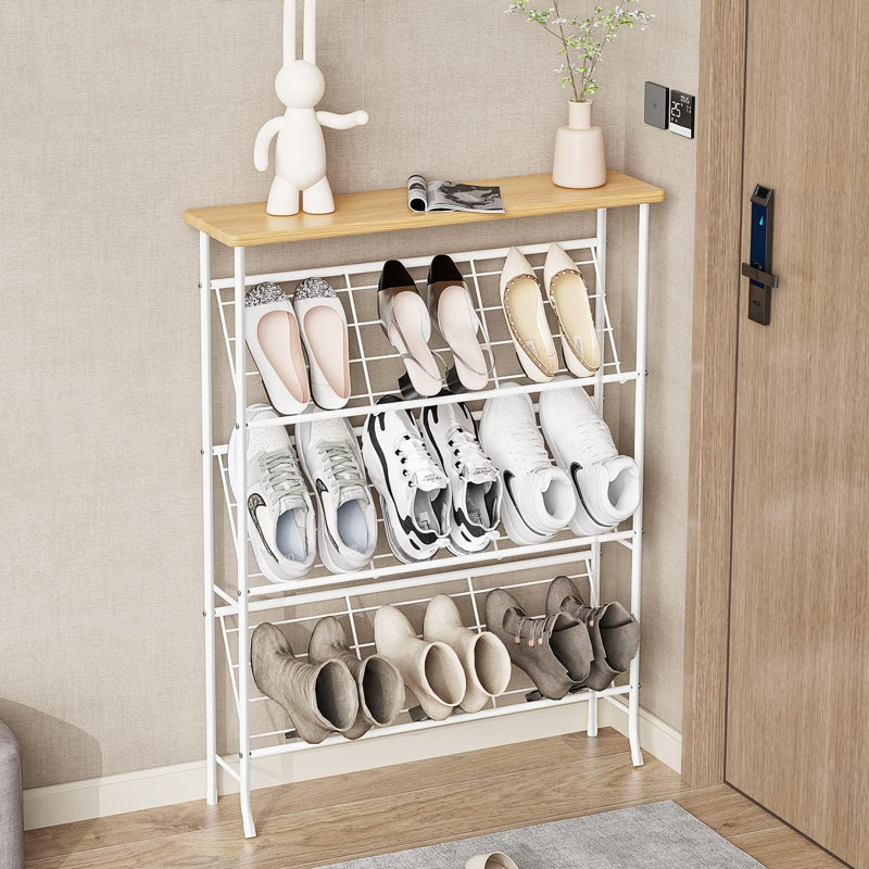 4 Tier Metal Shoe