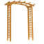 Treillis en bois de style pergola