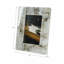 Cadre photo moderne Selenite pour table - Cadre photo décoratif pour la chambre à coucher, le bureau ou la maison - Blanc-1068527585-1068527586