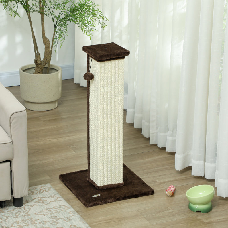 Scratching Post, Brown