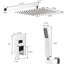 Douche de salle de bain Modern