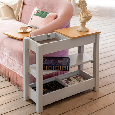 Abbie Tray Top End Table