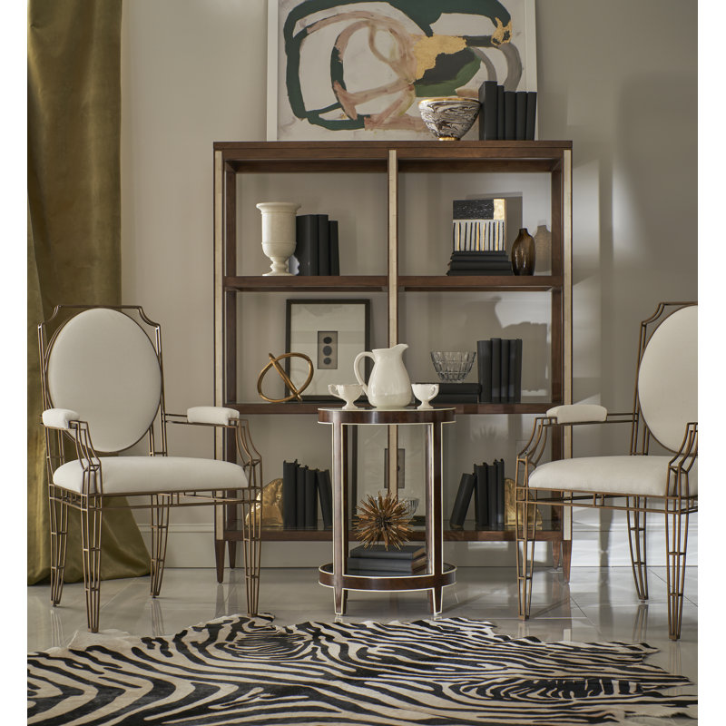 Jacques Glass End Table