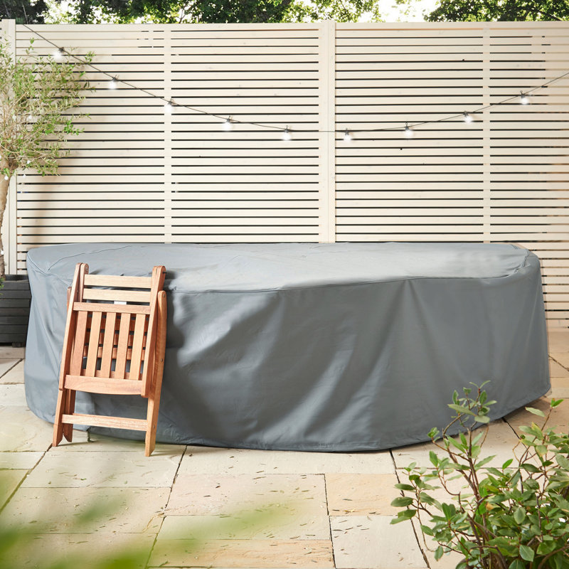 Outdoor Patio Bench Cover, 88cm H x 160cm W x 70cm D
