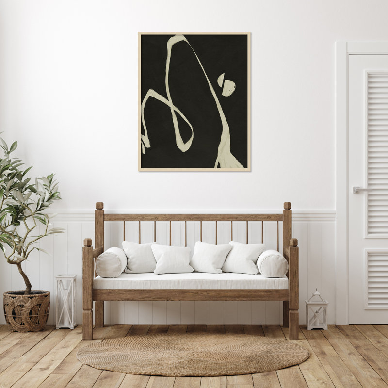 Neutral Spring II by Jacob Green, 41" H x 33" W x 1" D, Brown