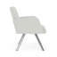 Chaise d'invité pivotante en acier Willow-56005112-118658133