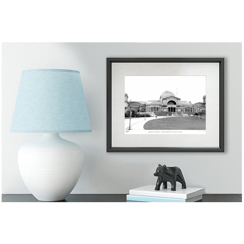 Wood Green, Alexandra Palace C1965 by Francis Frith - Single Picture Frame Print, 28cm H x 36cm W x 2.3cm D
