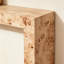 Console en bois massif de style ancien-1268892014