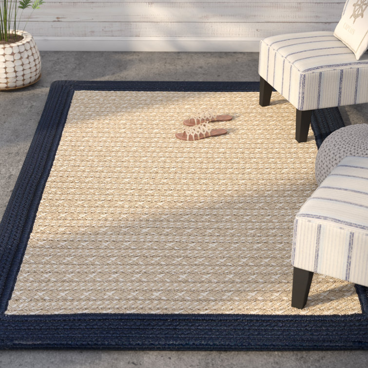 Dartmouth Indoor / Outdoor Reversible Area Rug - Navy