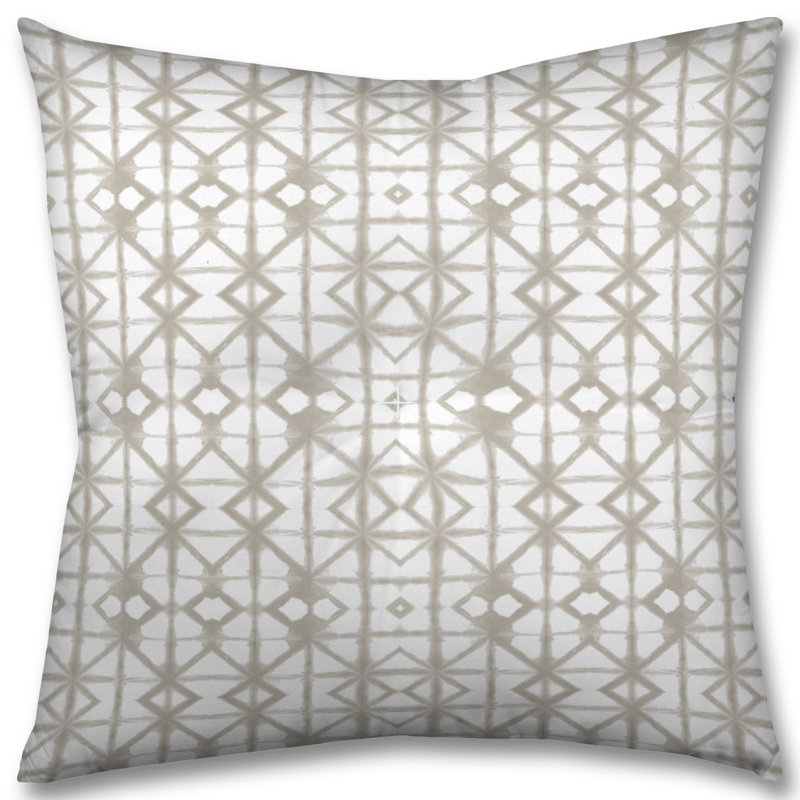 Geometric Throw Pillow