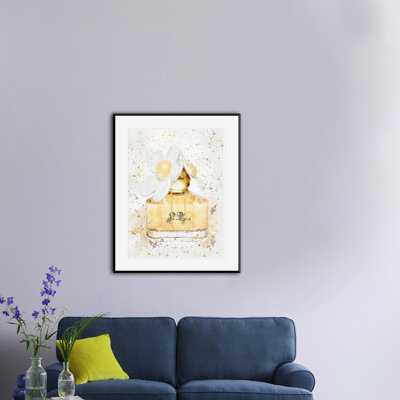Daisy Fragrance - Single Picture Frame Print