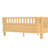 Solid Wood Montessori Bed With Detachable Side Fences And Safety Rails, Kids Daybed Frame For Boys’ And Girls’ Bedroom, Low Profile & Rounded Corners Design-94872433-94872432