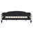 Full Size Upholstered Tufted Daybed in Beige with Durable Frame and Elegant Wingback Design for Modern Homes