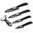 Boshen 9 Piece Ceramic Knife Block Set